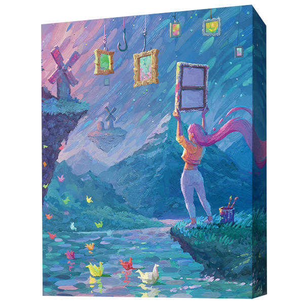Canvas Finishing Touches Expansion Retail Edition