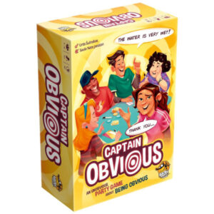 Captain Obvious Board Game