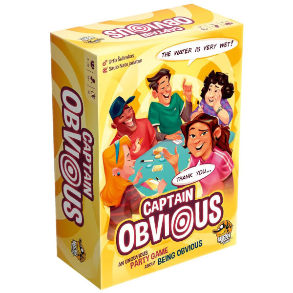 Captain Obvious Board Game