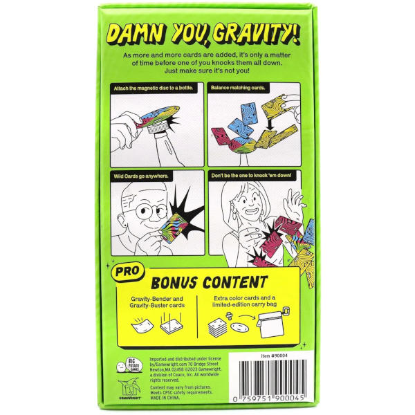 Cards vs Gravity Pro Edition Board Game