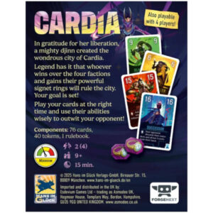 Duel for Cardia Board Game