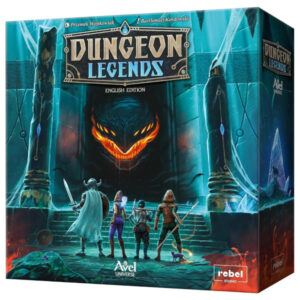 Dungeon Legends Board Game