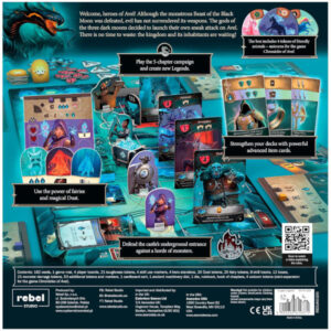 Dungeon Legends Board Game