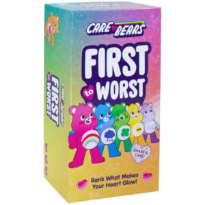 First To Worst Care Bears Board Game