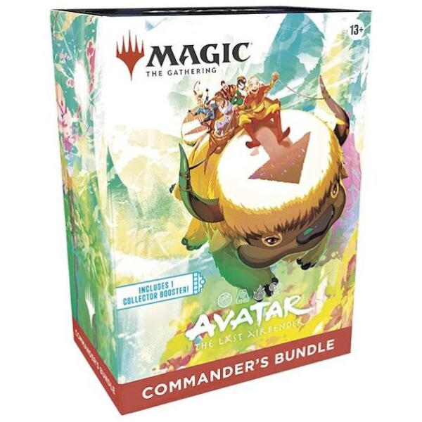 Magic the Gathering Avatar the Last Airbender Commanders Bundle