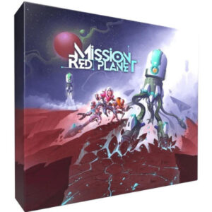 Mission Red Planet Board Game 3rd Edition