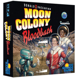 Moon Colony Bloodbath Board Game