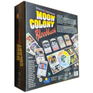Moon Colony Bloodbath Board Game