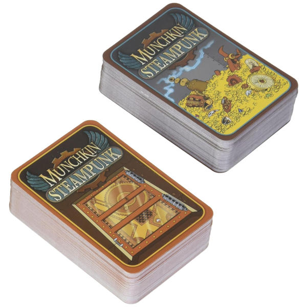 Munchkin Steampunk Board Game