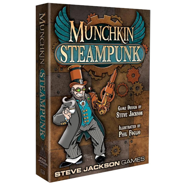 Munchkin Steampunk Board Game