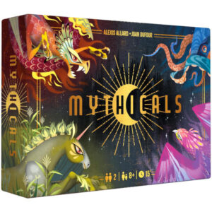 Mythicals Board Game