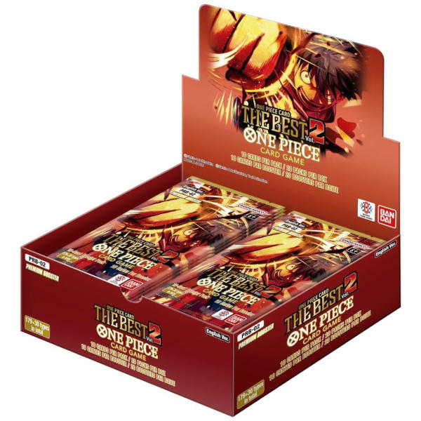 One Piece Card Game Premium Booster PRB-02 Box
