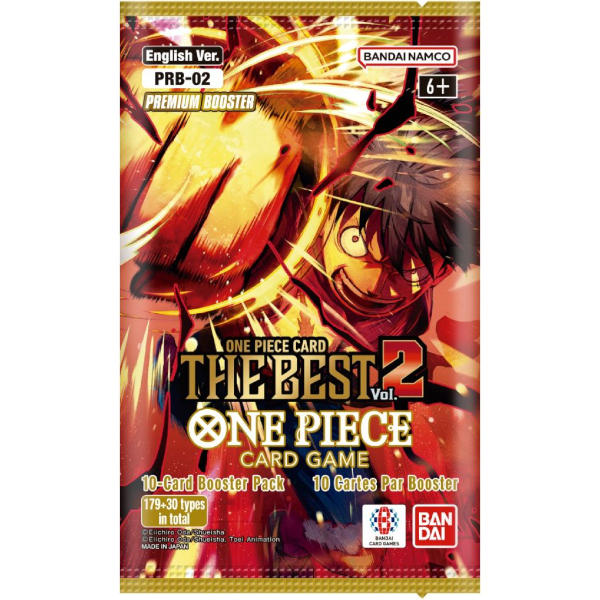 One Piece Card Game Premium Booster PRB-02 Pack