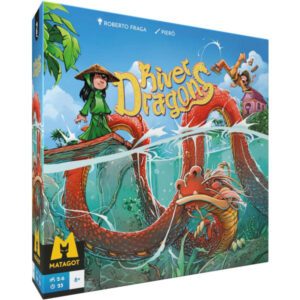 River Dragons Board Game 3rd Edition