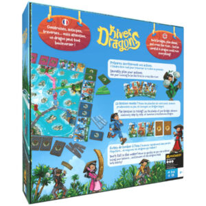 River Dragons Board Game 3rd Edition