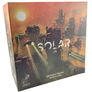 Solar 175 Board Game