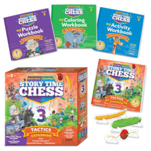 Story Time Chess Level 3 Tactics Expansion