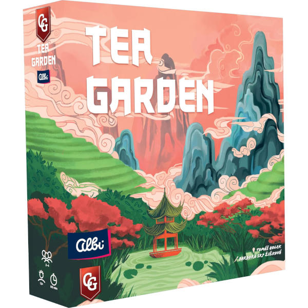 Tea Garden Board Game