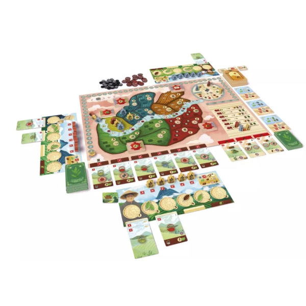 Tea Garden Board Game