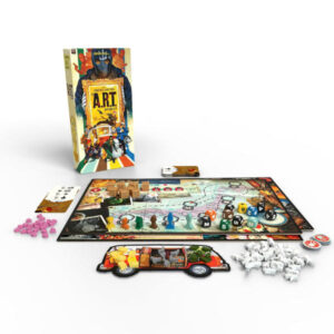 The A.R.T. Project Board Game