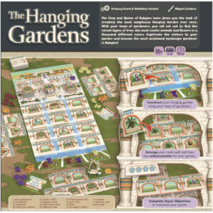 The Hanging Gardens Board Game