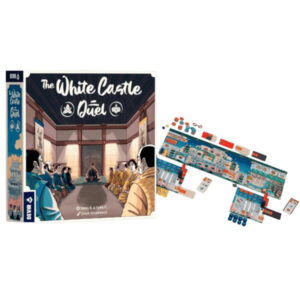The White Castle Duel Board Game