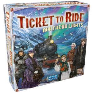 Ticket To Ride Northern Lights Board Game
