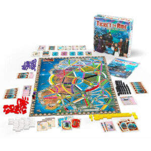 Ticket To Ride Northern Lights Board Game