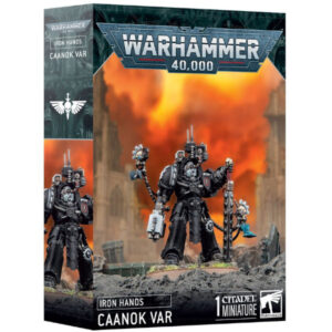 Warhmamer 40K Iron Hands Caanok Var