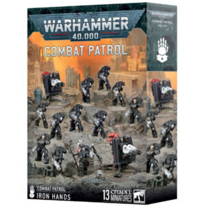 Warhmamer 40K Iron Hands Combat Patrol (2025)