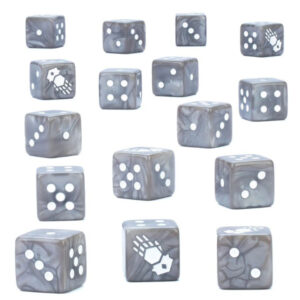 Warhmamer 40K Iron Hands Dice