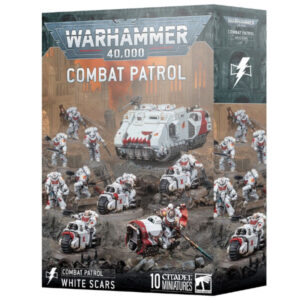 Warhmamer 40K White Scars Combat Patrol (2025)
