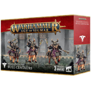 Warhammer Age of Sigmar Helsmiths of Hashut Bull Centaurs