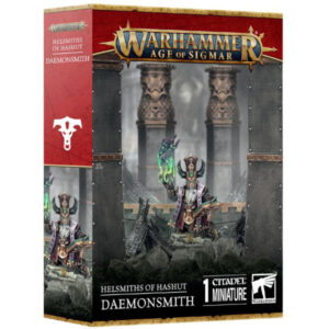 Warhammer Age of Sigmar Helsmiths of Hashut Daemonsmith