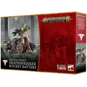 Warhammer Age of Sigmar Helsmiths of Hashut Deathshrieker Rocket Battery