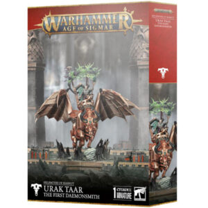 Warhammer Age of Sigmar Helsmiths of Hashut Urak Taar the First Daemonsmith