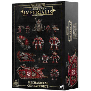 Warhammer the Horus Heresy Legions Imperialis Mechanicum Combat Force