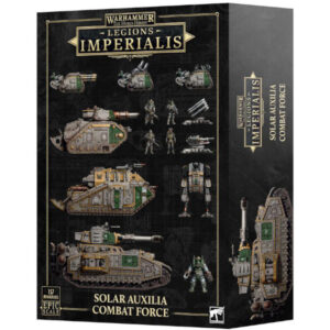 Warhammer the Horus Heresy Legions Imperialis Solar Auxilia Combat Force