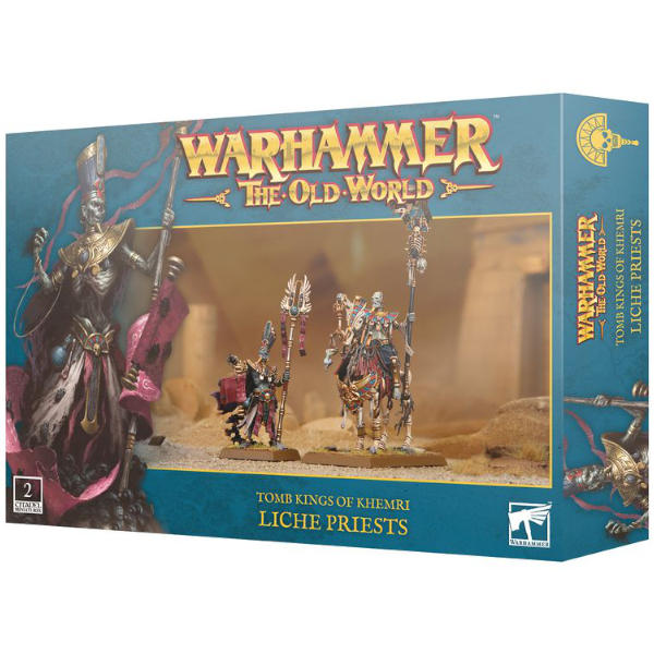 Warhammer the Old World Tomb Kings of Khermi Liche Priests