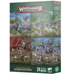 Warhammer Underworlds Death Warbands Morbid Minions