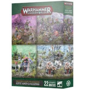 Warhammer Underworlds Destruction Warbands Gitz and Goliaths