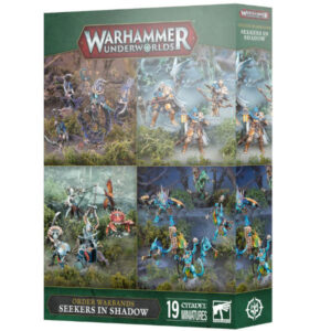 Warhammer Underworlds Order Warbands Seekers in Shadow