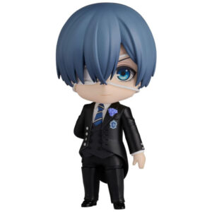 Black Butler Boarding School Arc Nendoroid Doll Ciel Phantomhive Sapphire Owl Version #2710