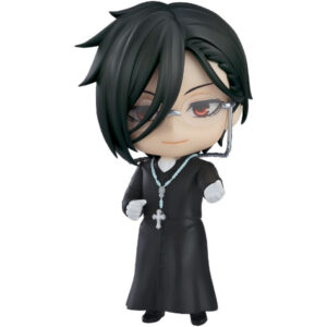 Black Butler Boarding School Arc Nendoroid Doll Sebastian Michaelis Sapphire Owl Version #2670