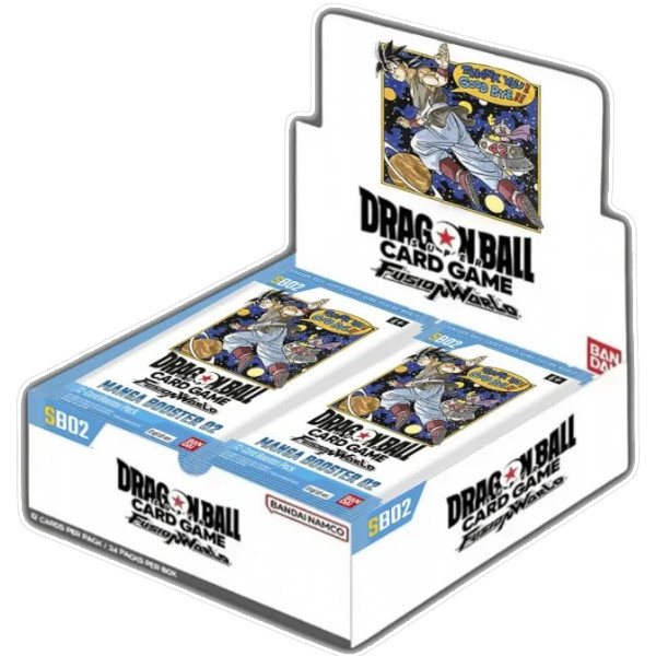 Dragon Ball Super Card Game Fusion World Manga Booster Box [SB02] | MTM
