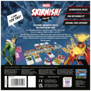 Marvel Skirmish in New York Board Game