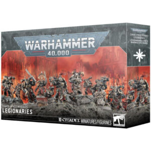 Warhammer 40K Chaos Space Marines Legionaries