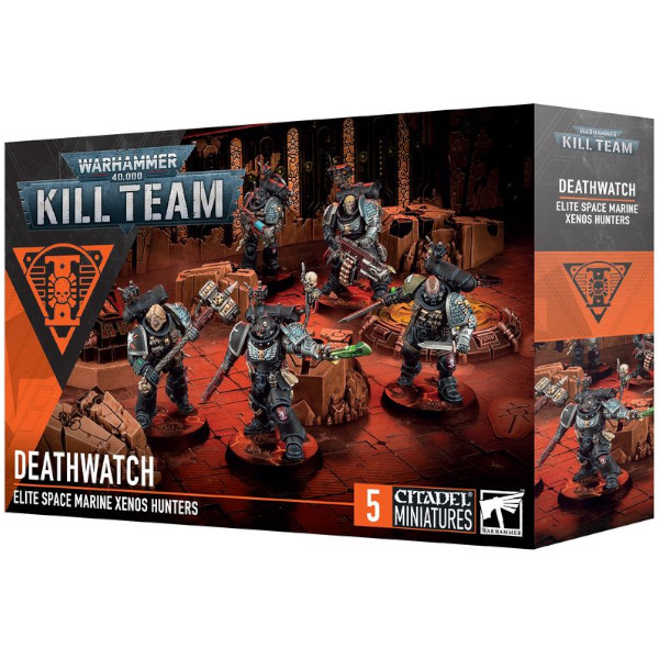 Warhammer 40K Kill Team Deathwatch Elite Space Marine Xenos Hunters