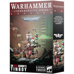Warhammer 40K Orks Da Red Gobbos Tin Boy
