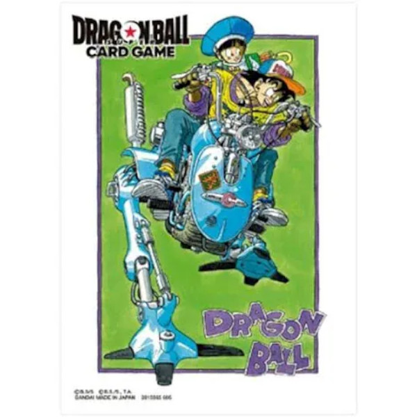 Dragon Ball Super Card Game Fusion World Official Card Sleeves Manga  Collection Son Goku & Son Gohan | MTM